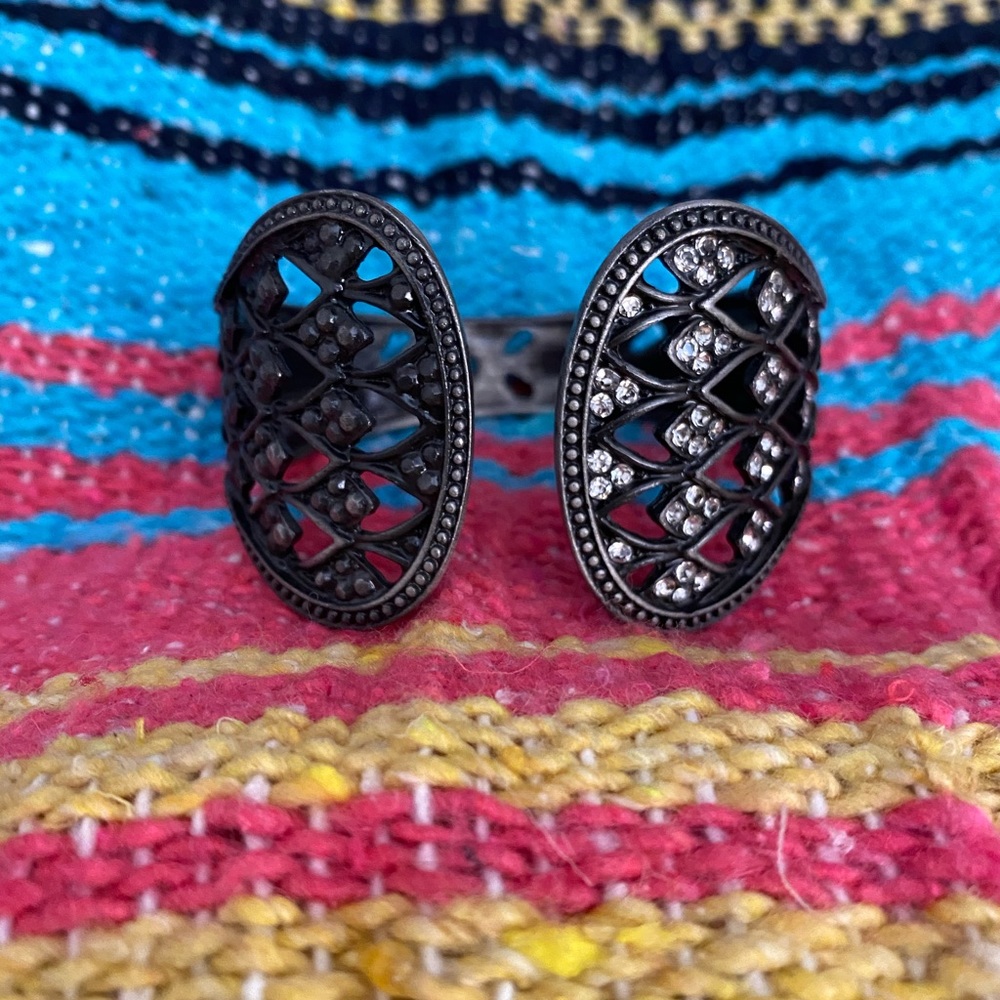 Super cute cuff bracelet with tons of details